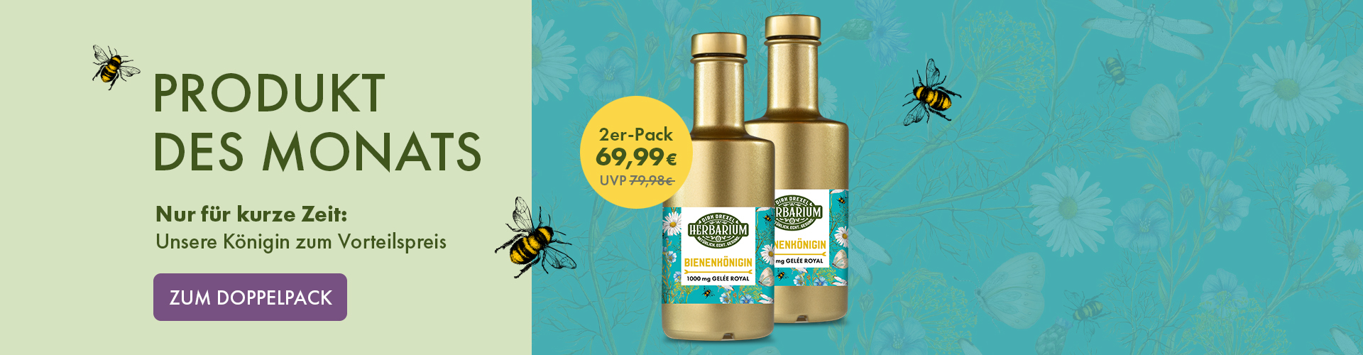 Produkt Bienenkoenigin 2er Set