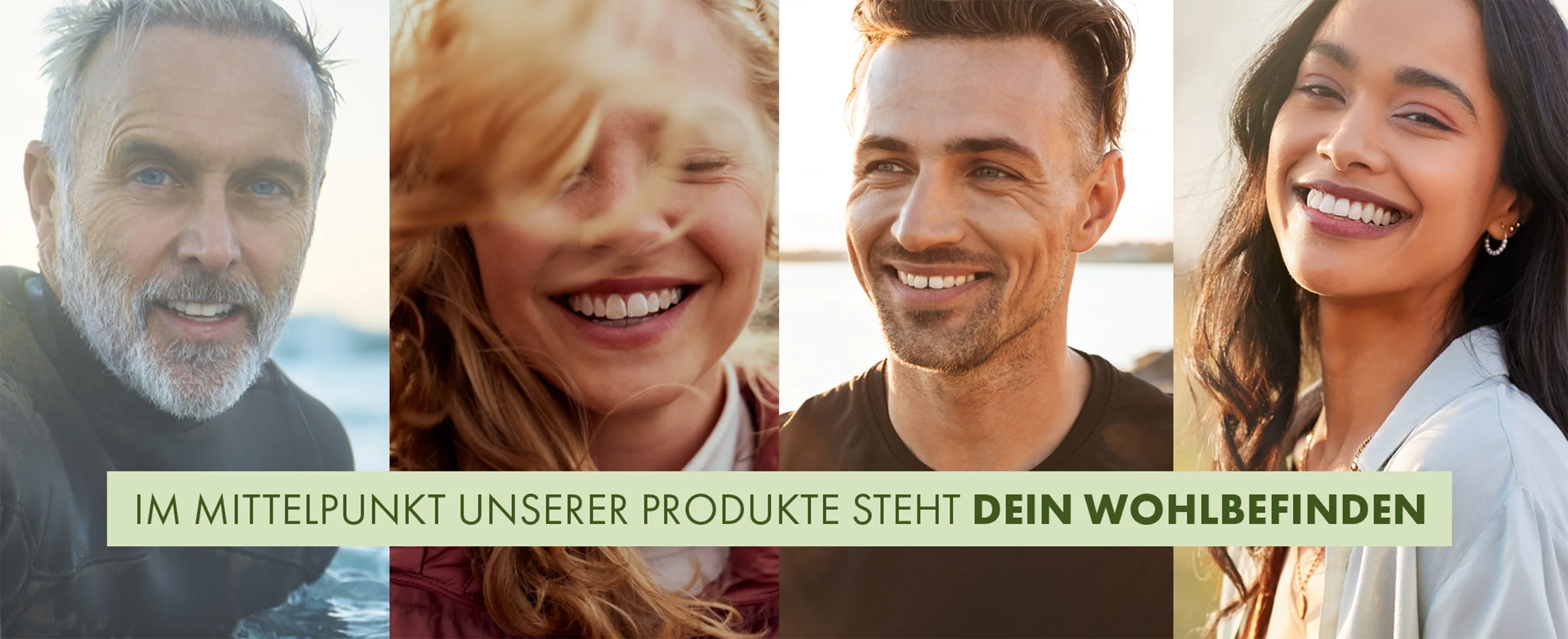 Zufriedene Kundinnen und Kunden