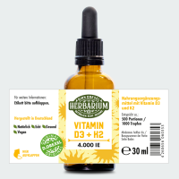 Vitamin D3 + K2 vegan