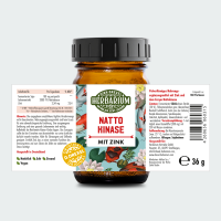 Erklärung zu Nattokinase und was es ist