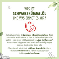 Bio-Schwarzkümmelöl