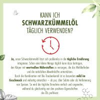 Bio-Schwarzkümmelöl