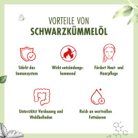 Bio-Schwarzkümmelöl