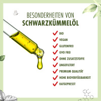 Bio-Schwarzkümmelöl
