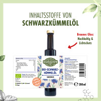 Bio-Schwarzkümmelöl