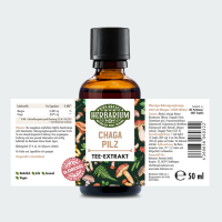 Chaga Pilz Tee-Extrakt Tropfen