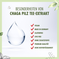 Chaga Pilz Tee-Extrakt Tropfen