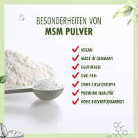 MSM-Pulver