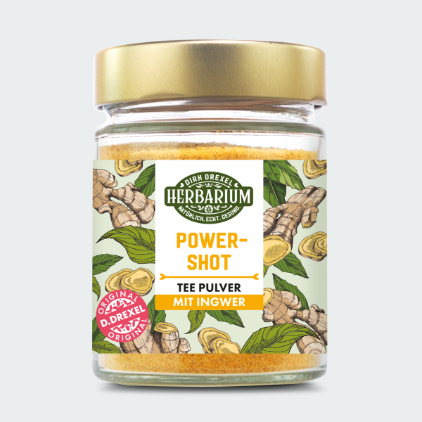 Powershot mit Ingwer