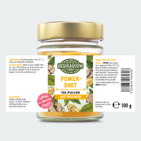 Powershot mit Ingwer