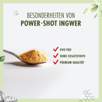 Powershot mit Ingwer