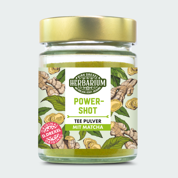 Powershot mit Matcha