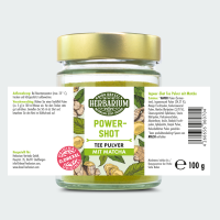 Powershot mit Matcha