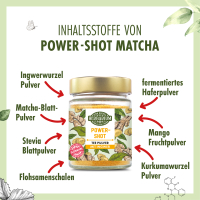 Powershot mit Matcha