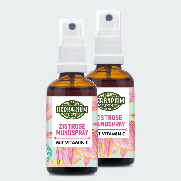 Zistrose Mundspray 2er Set