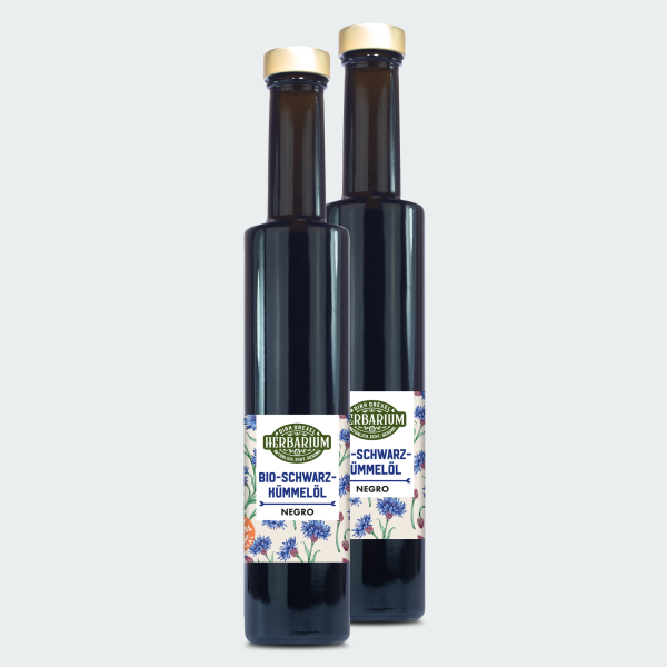 Bio-Schwarzkümmelöl 2er Set
