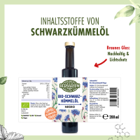 Bio-Schwarzkümmelöl 2er Set