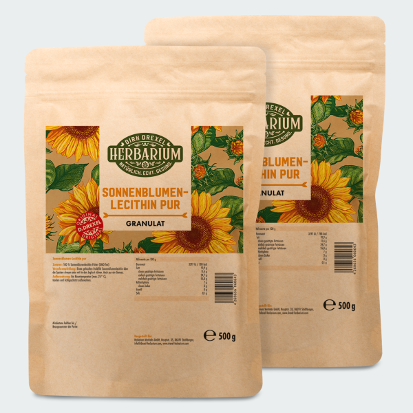 Sonnenblumenlecithin pur 2er Set