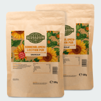 Sonnenblumenlecithin pur 2er Set