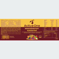 ActiveOne Mikronährstoffkonzentrat 300ml