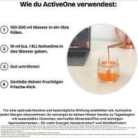 ActiveOne Mikronährstoffkonzentrat 300ml