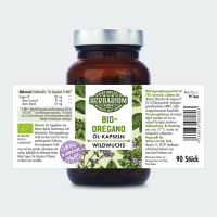 Bio Oregano Öl Kapseln