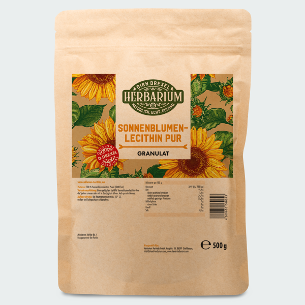 Sonnenblumenlecithin pur 3 + 1 Gratis