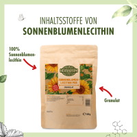 Sonnenblumenlecithin pur 3 + 1 Gratis
