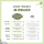 Sonnenblumenlecithin pur 3 + 1 Gratis
